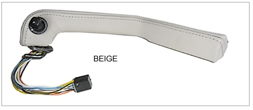 (image for) 1990 1991 1992 1993 CADILLAC ALLANTE INTERIOR DOOR PULL HANDLE L